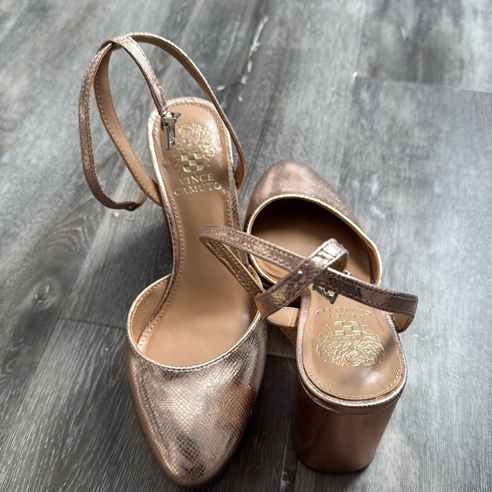 Vince Camuto platform pumps